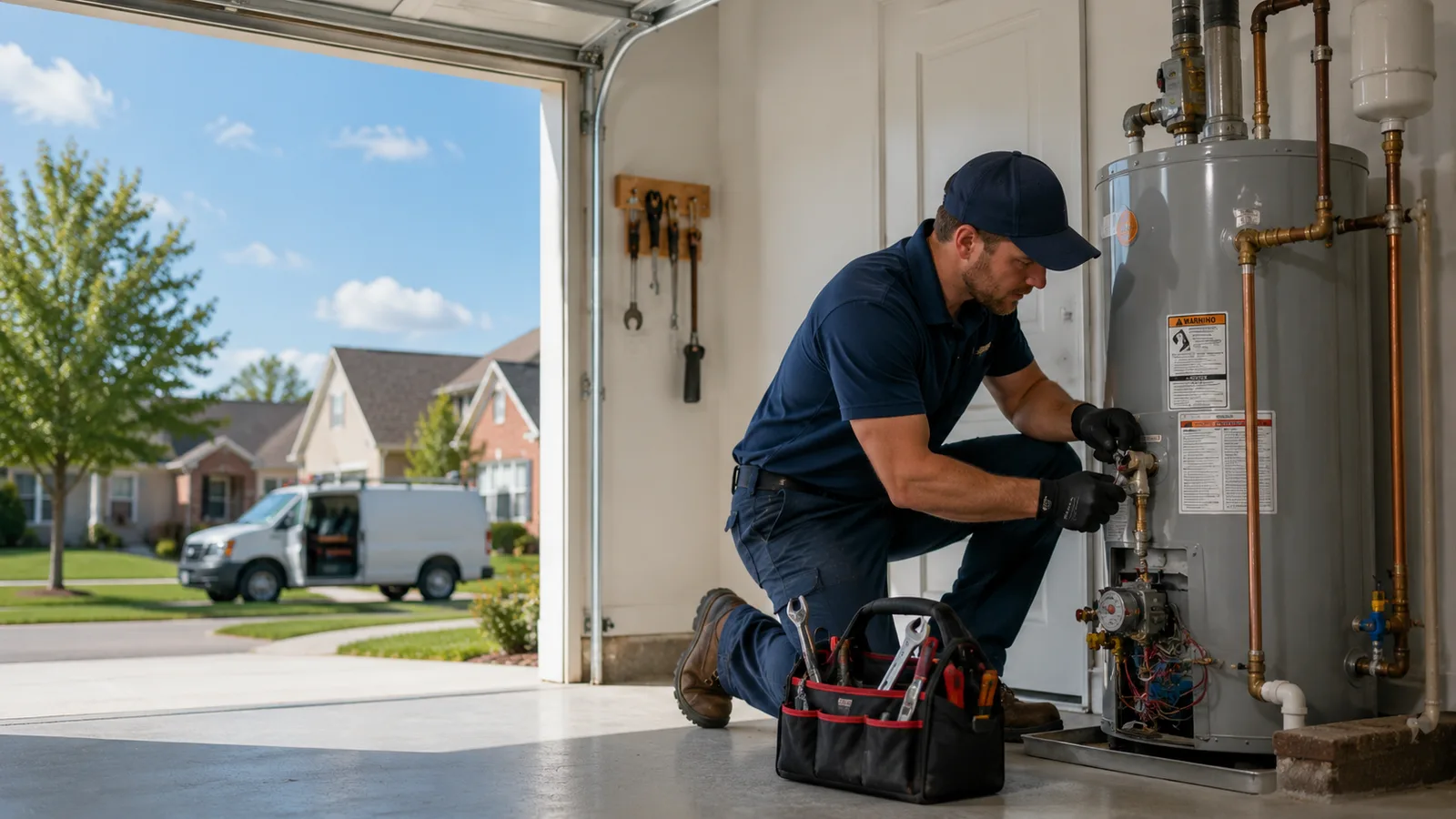 Trusted Water Heater Repair Professionals in Sparks Glencoe, MD